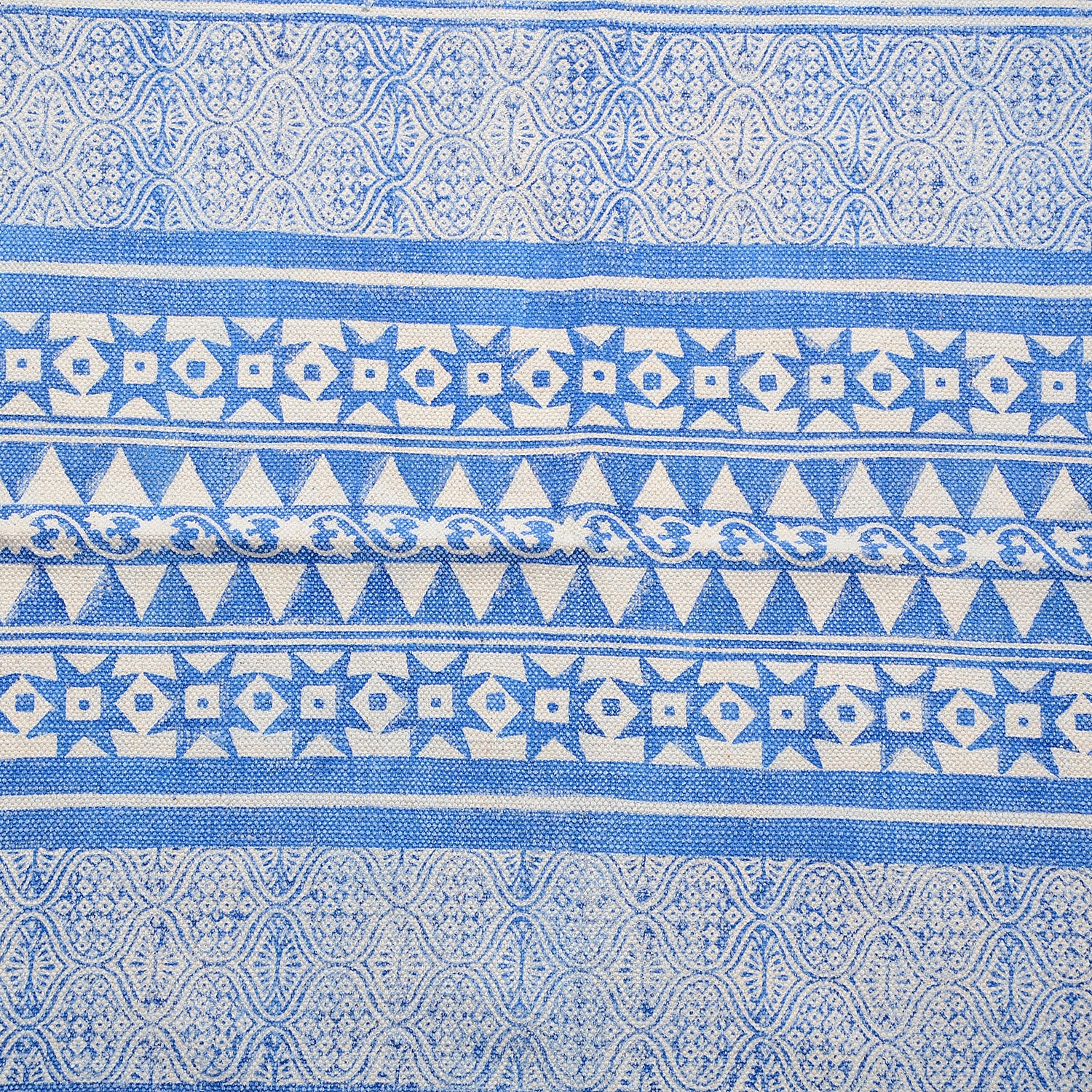 Indian cotton rugs