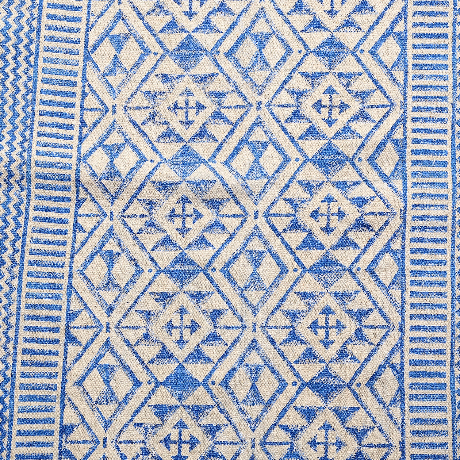 Indian cotton rugs