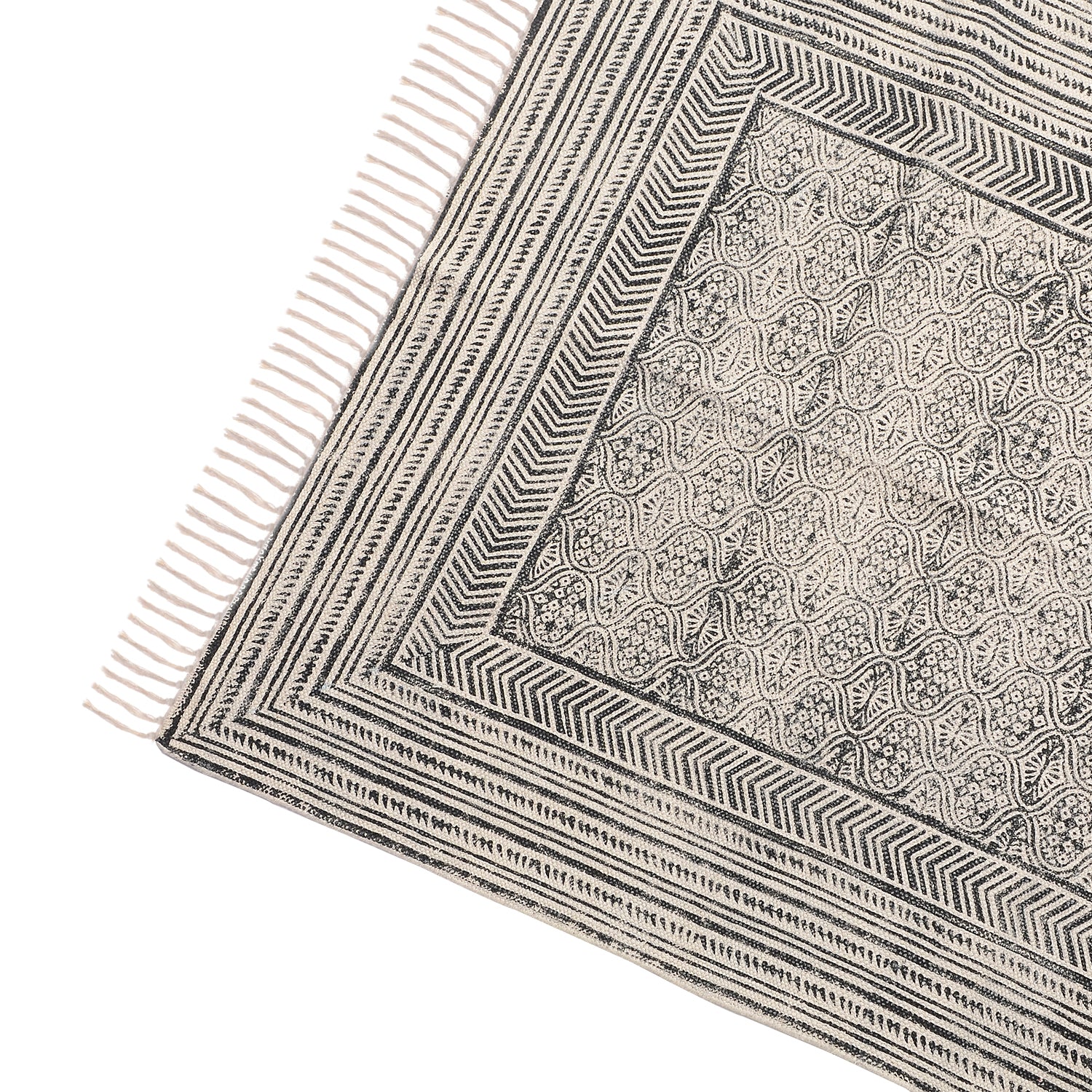 Indian cotton rugs