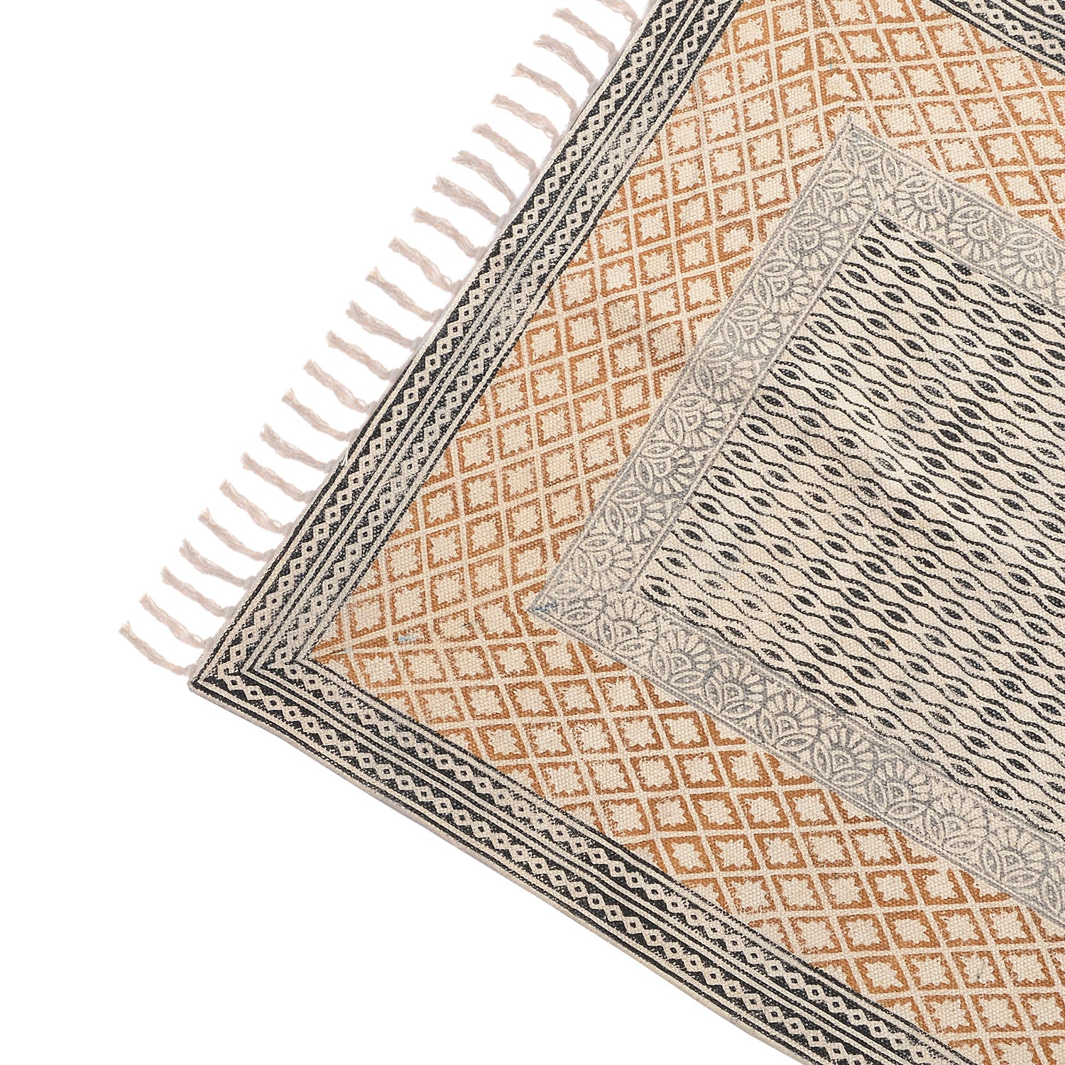 Indian cotton rugs