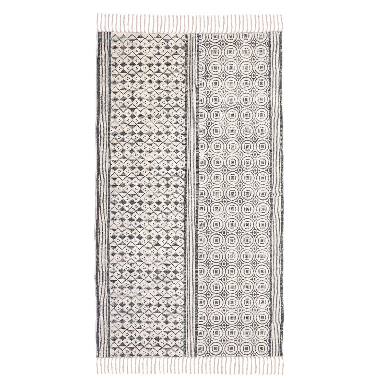 Indian cotton rugs