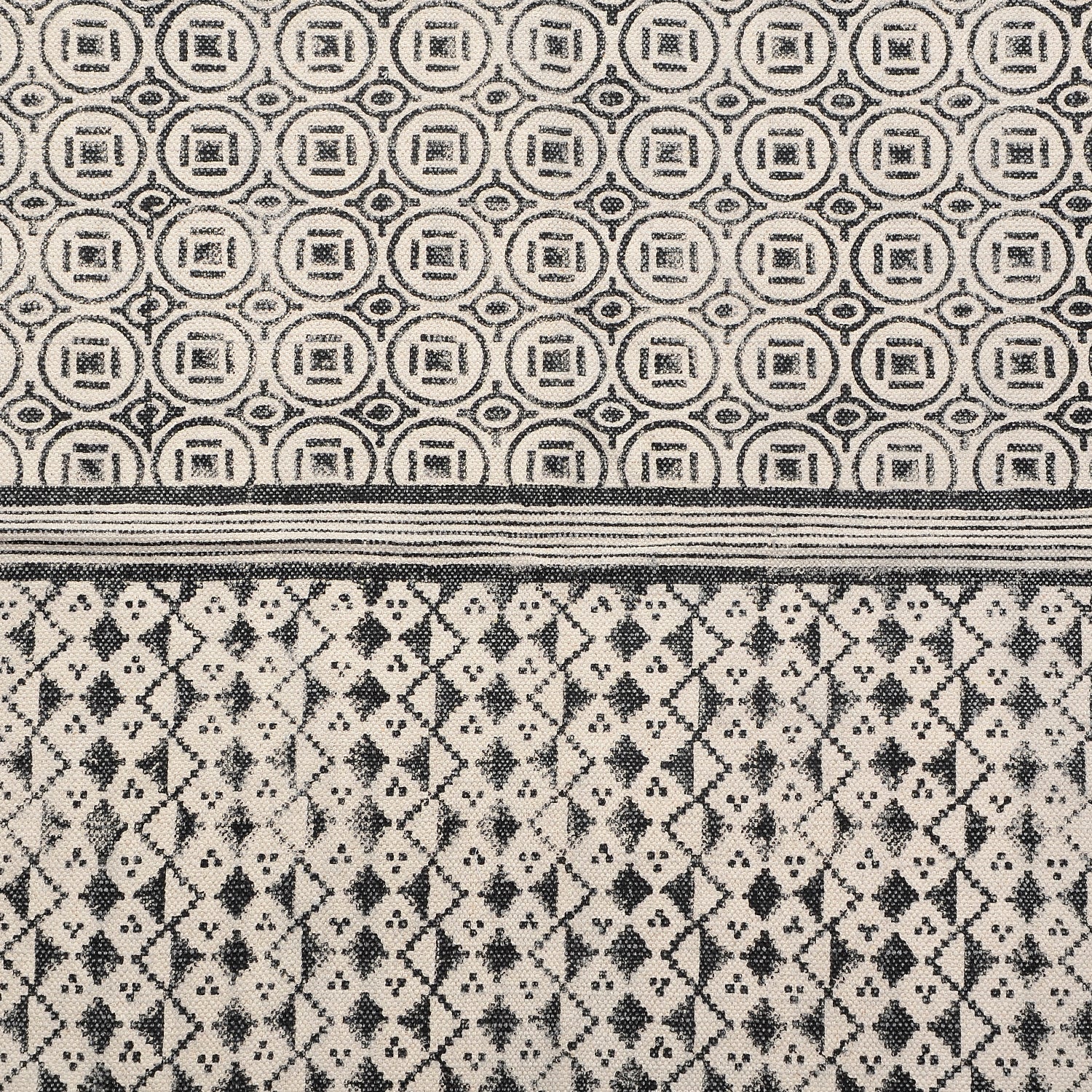 Indian cotton rugs
