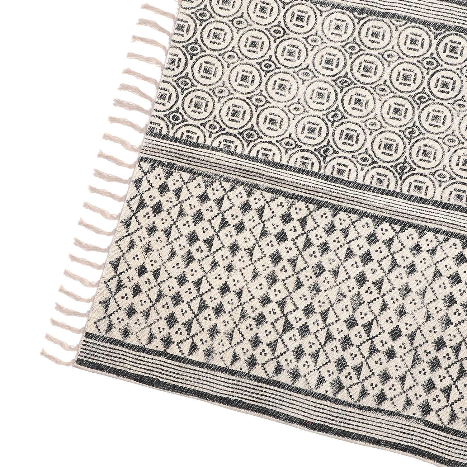 Indian cotton rugs