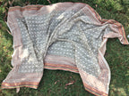 block printed cotton sarongs